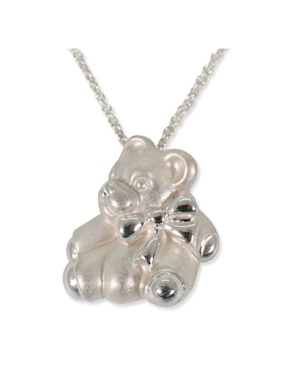 Tiffany & Co 925 Bear Pendant